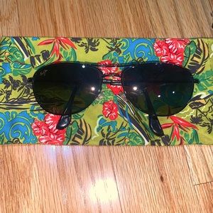 Authentic Maui Jim sunglasses